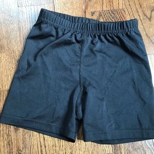 Black Biker Shorts